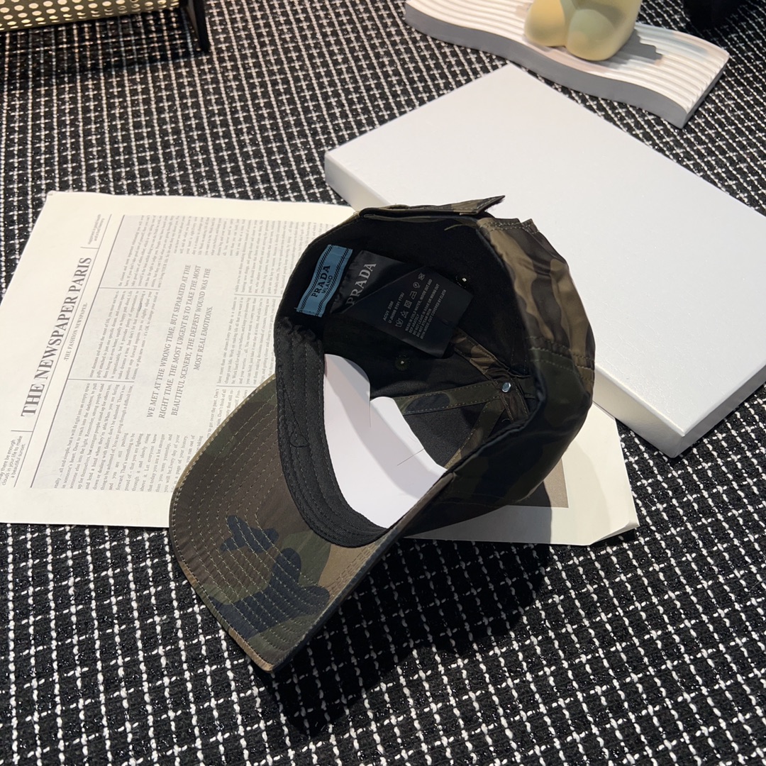 Prada Baseball Cap