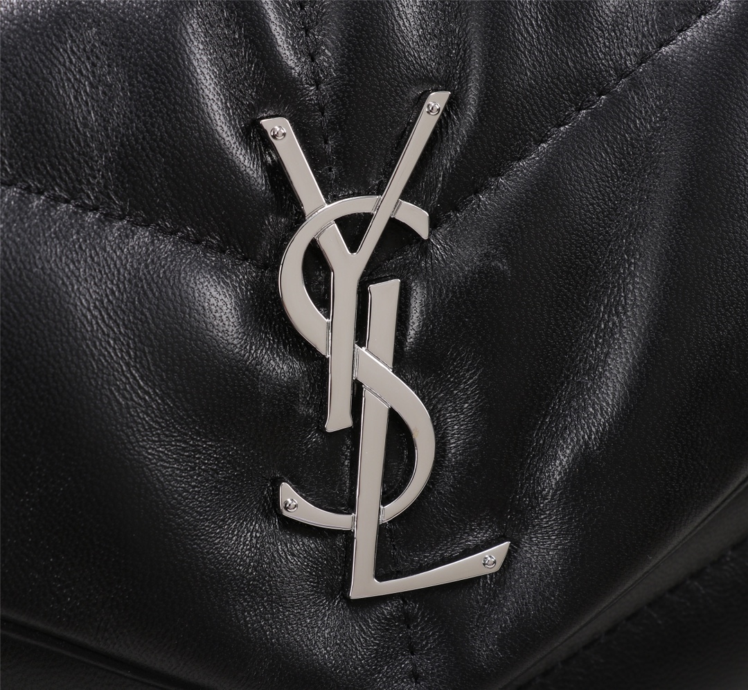YSL Lou Lou Puffer Women Shoulder Bags Size 35*23*13cm