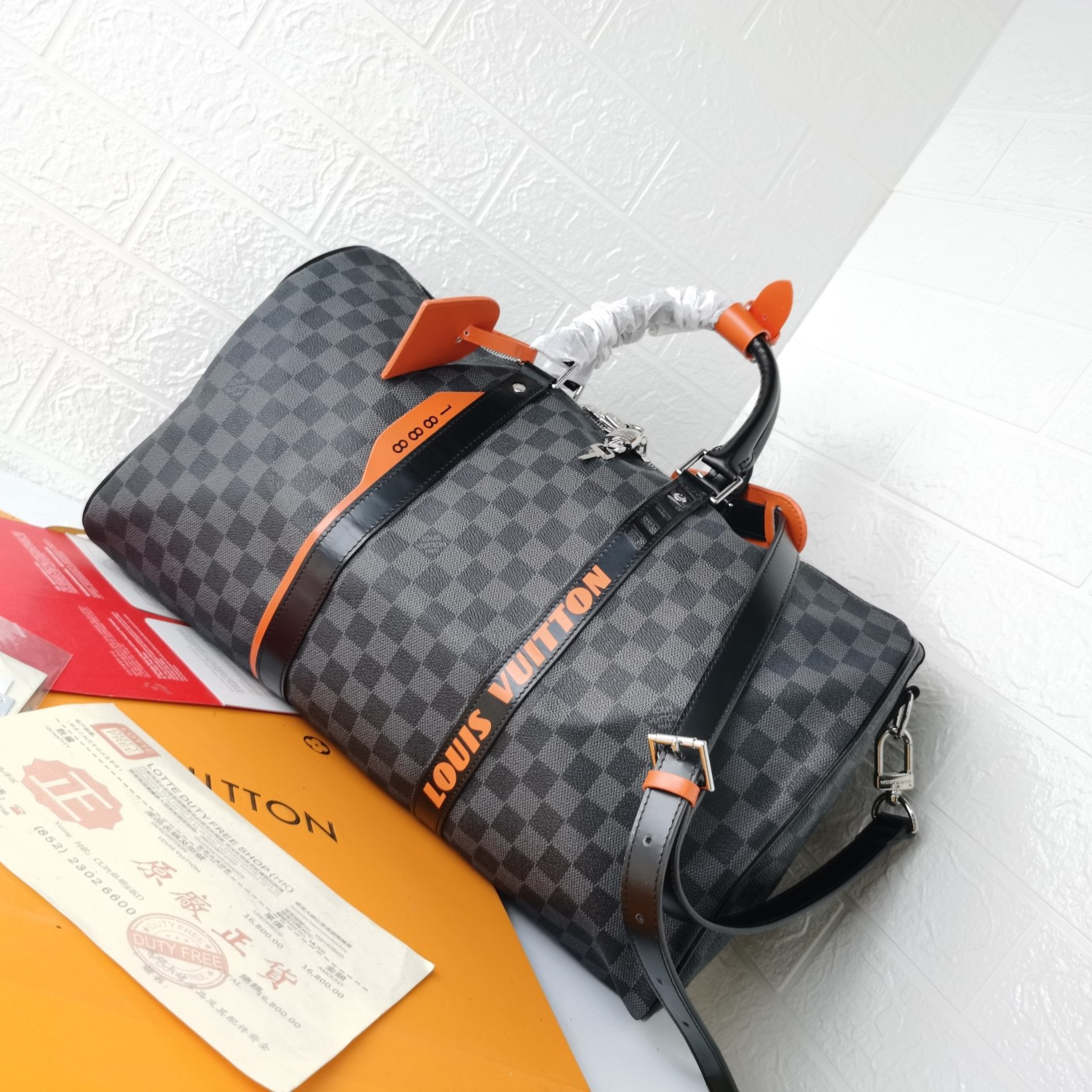 Louis Vuitton Keepall Travel Bags Size 50*29*23cm