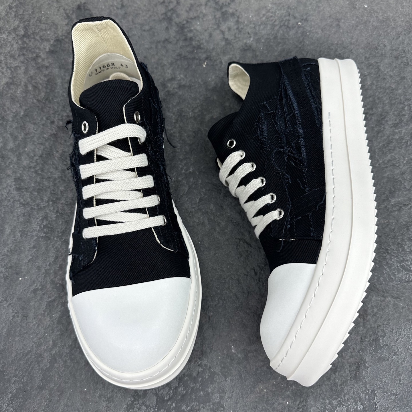 Rick Owens DRKSHDW Sneaker Size 36-46