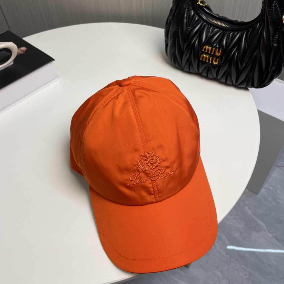 Loro Piana Baseball Cap