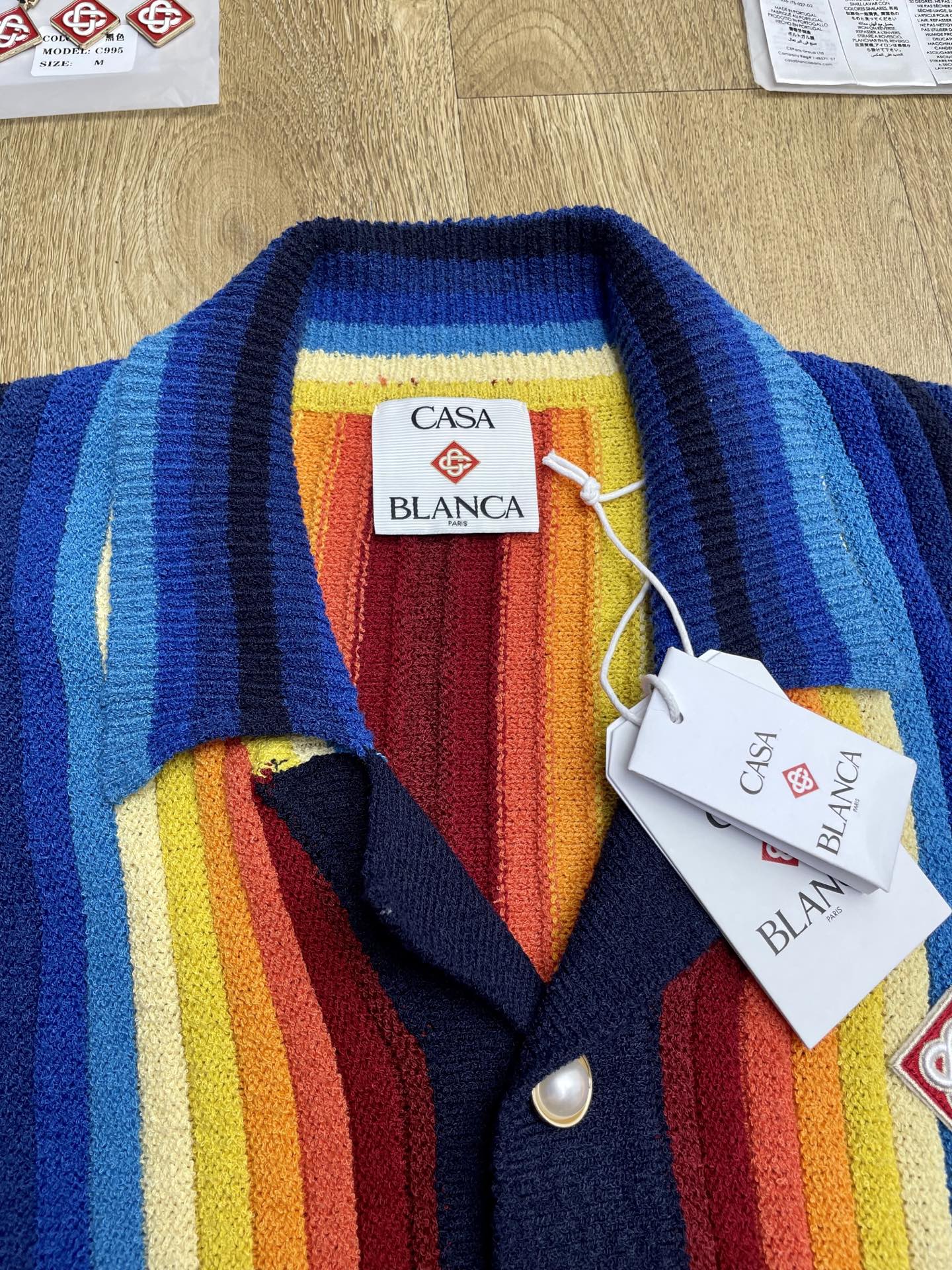 Casablanca Unisex Sweatshirt Size S-XL