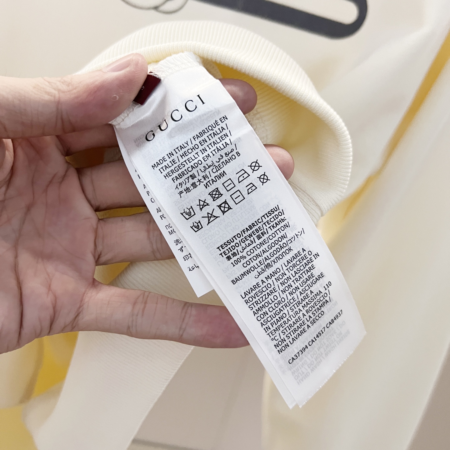 Gucci Unisex Sweatshirt Size S-XL