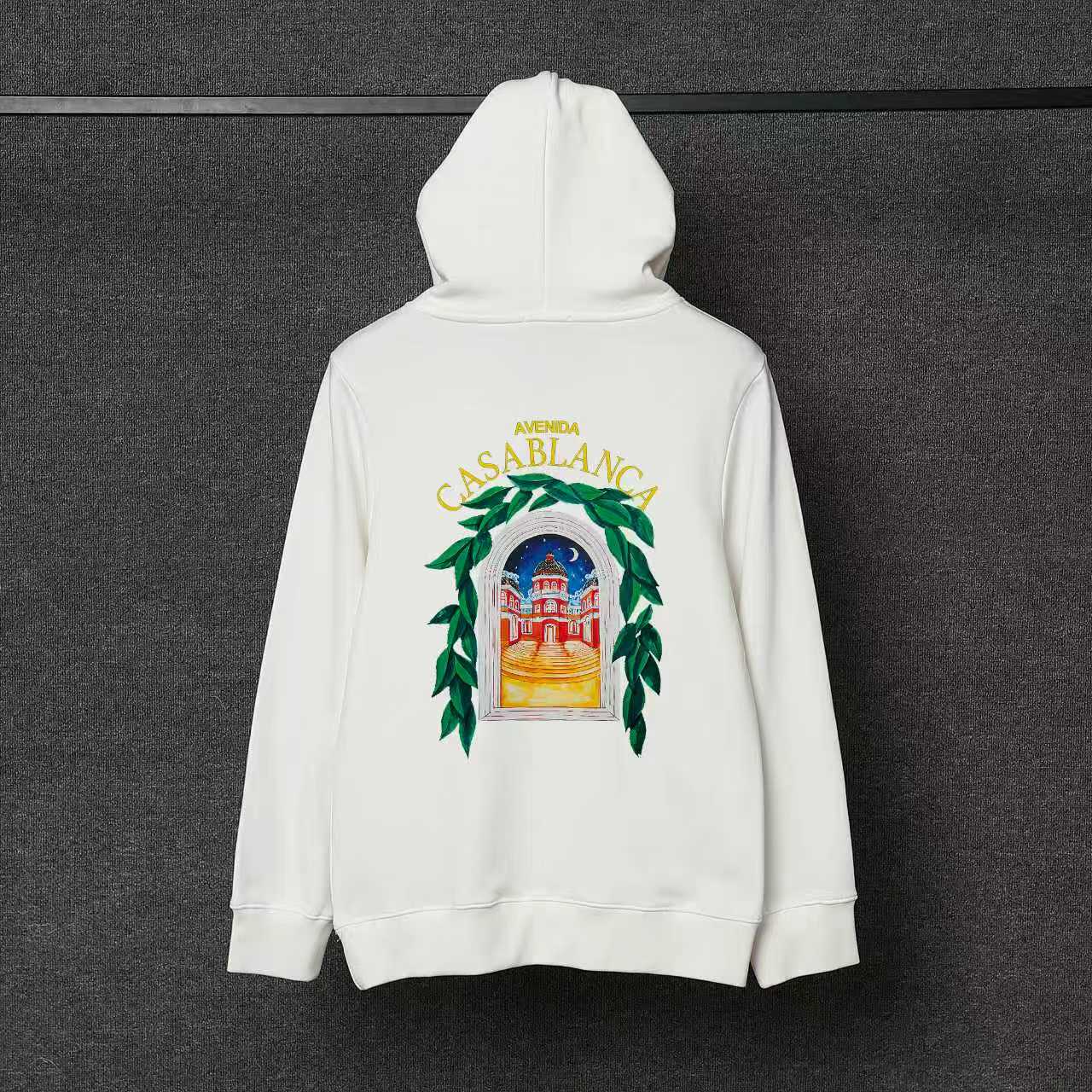 Casablanca Unisex Sweatshirt Size S-XL