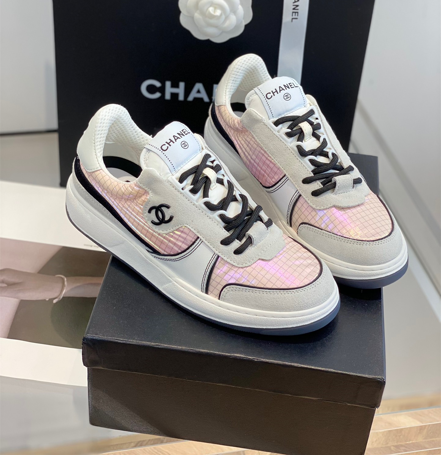 Chanel 2023 New Sneaker Size 35-41  5-Color