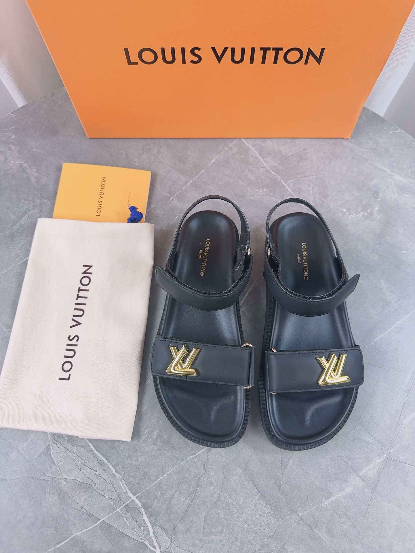 Louis Vuitton 2024ss Slippers Size 36-45