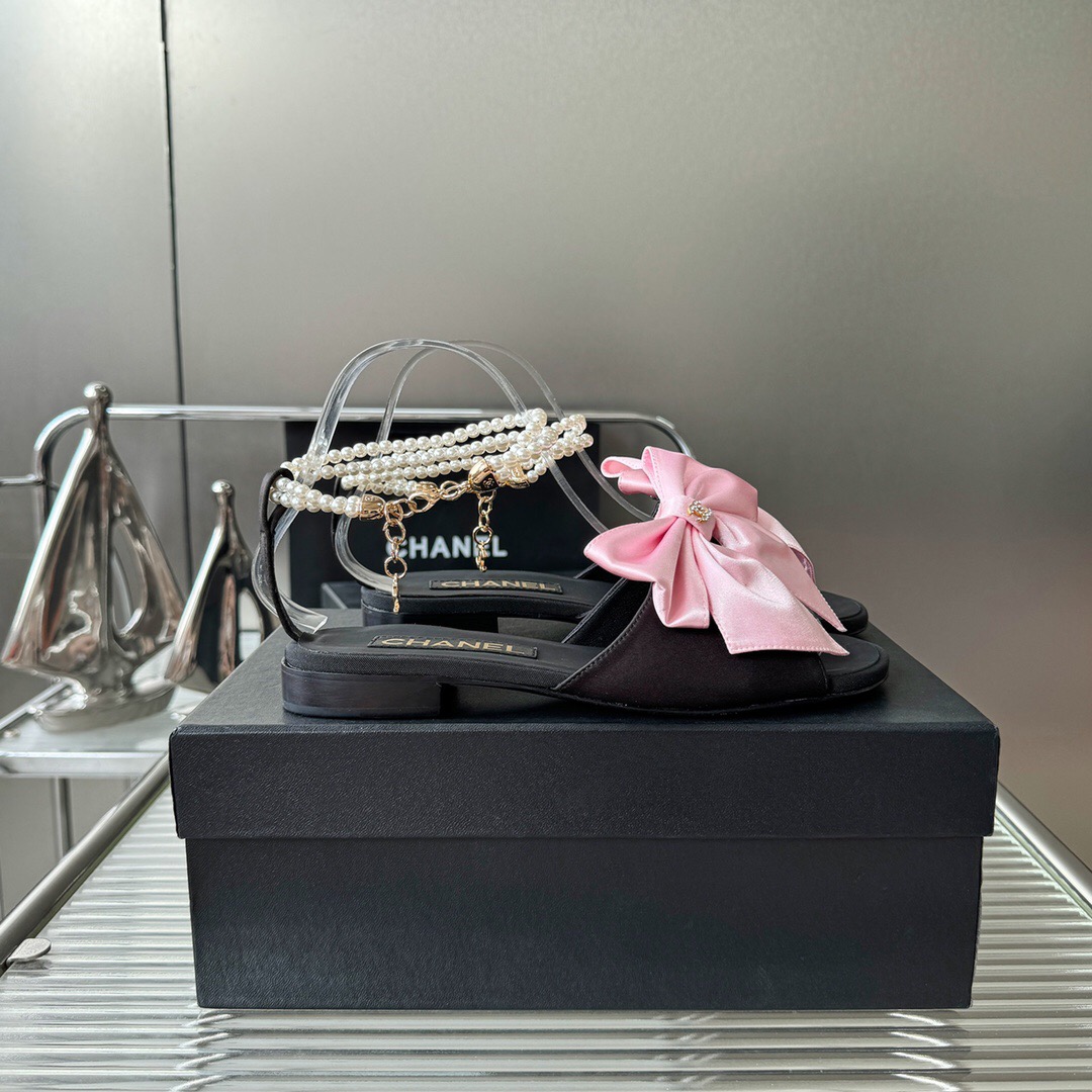 Chanel 2024 New Sandals Size 36-41