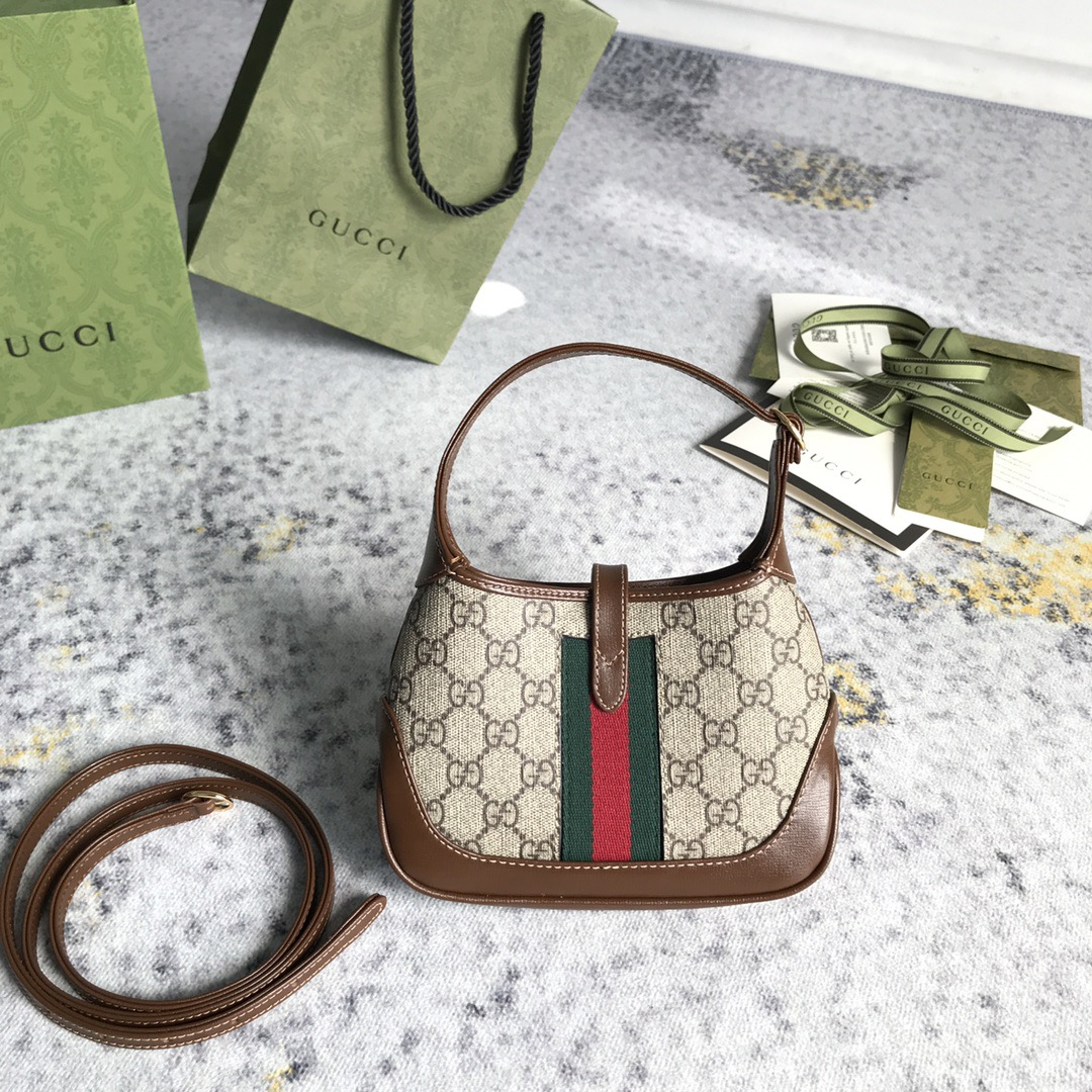 Gucci GG Horsebit 1961 Women Shoulder Bags 2-Size