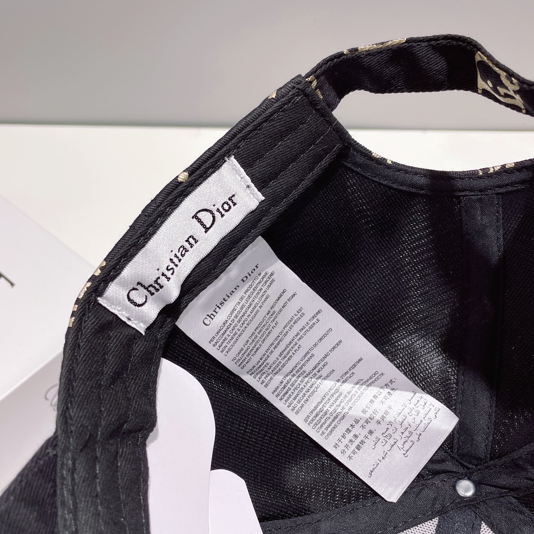 Dior Baseball Cap