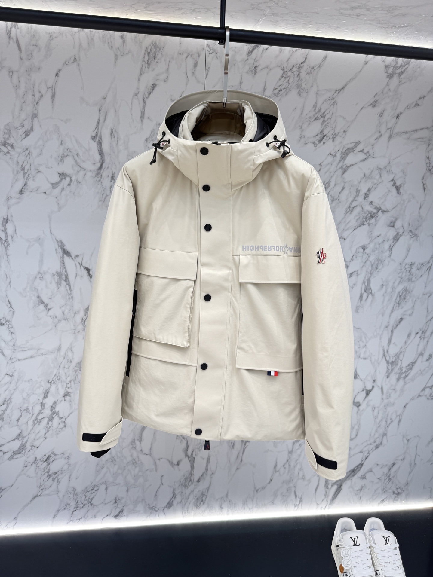 Moncler 25ss Gisors Unisex Down Jacket Size 1-5