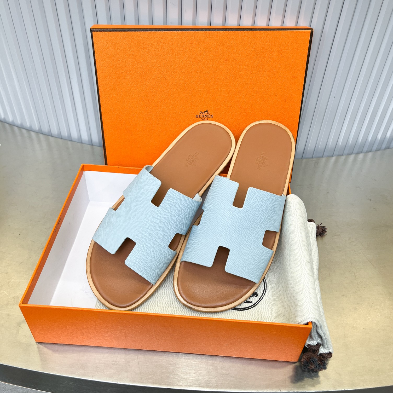 Hermes lzmir Sandals Size 40-45