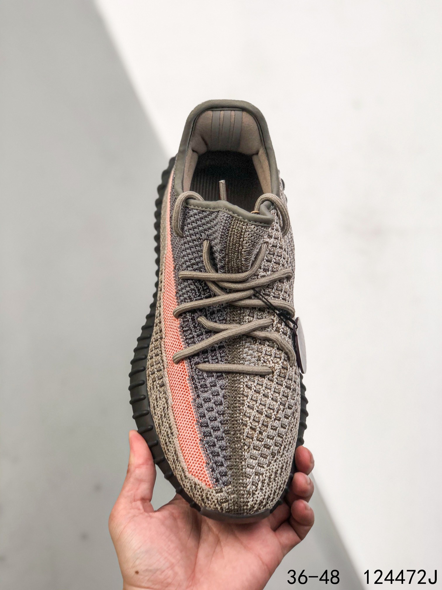 Yeezy 350 Boost 350 V2 Mens/Women Sneakers Shoes Dark Brown2 36 - 45