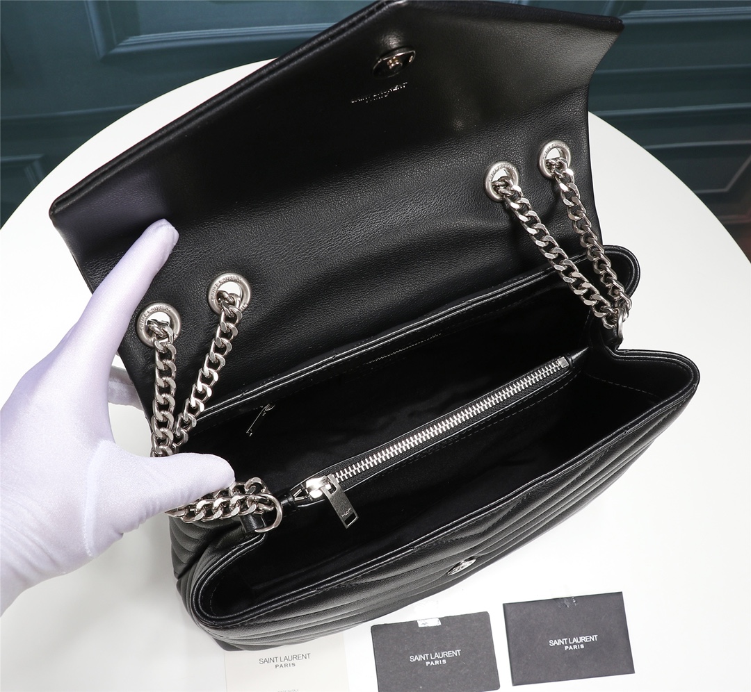 YSL Lou Lou Puffer Women Shoulder Bags 2-Size