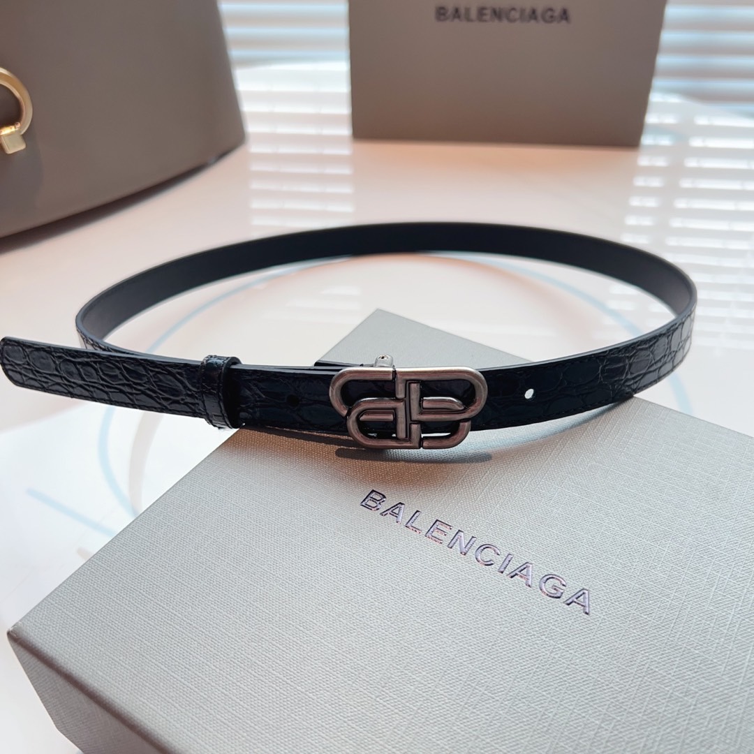 Balenciaga Women Belt Width 2cm