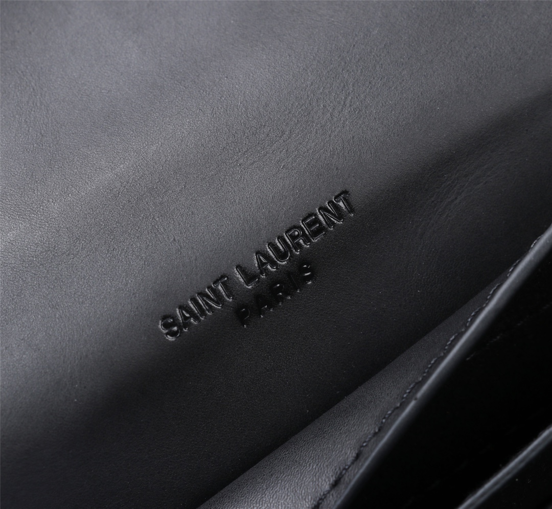 YSL Kaia Small Women Shoulder Bags Size 18*15*5cm