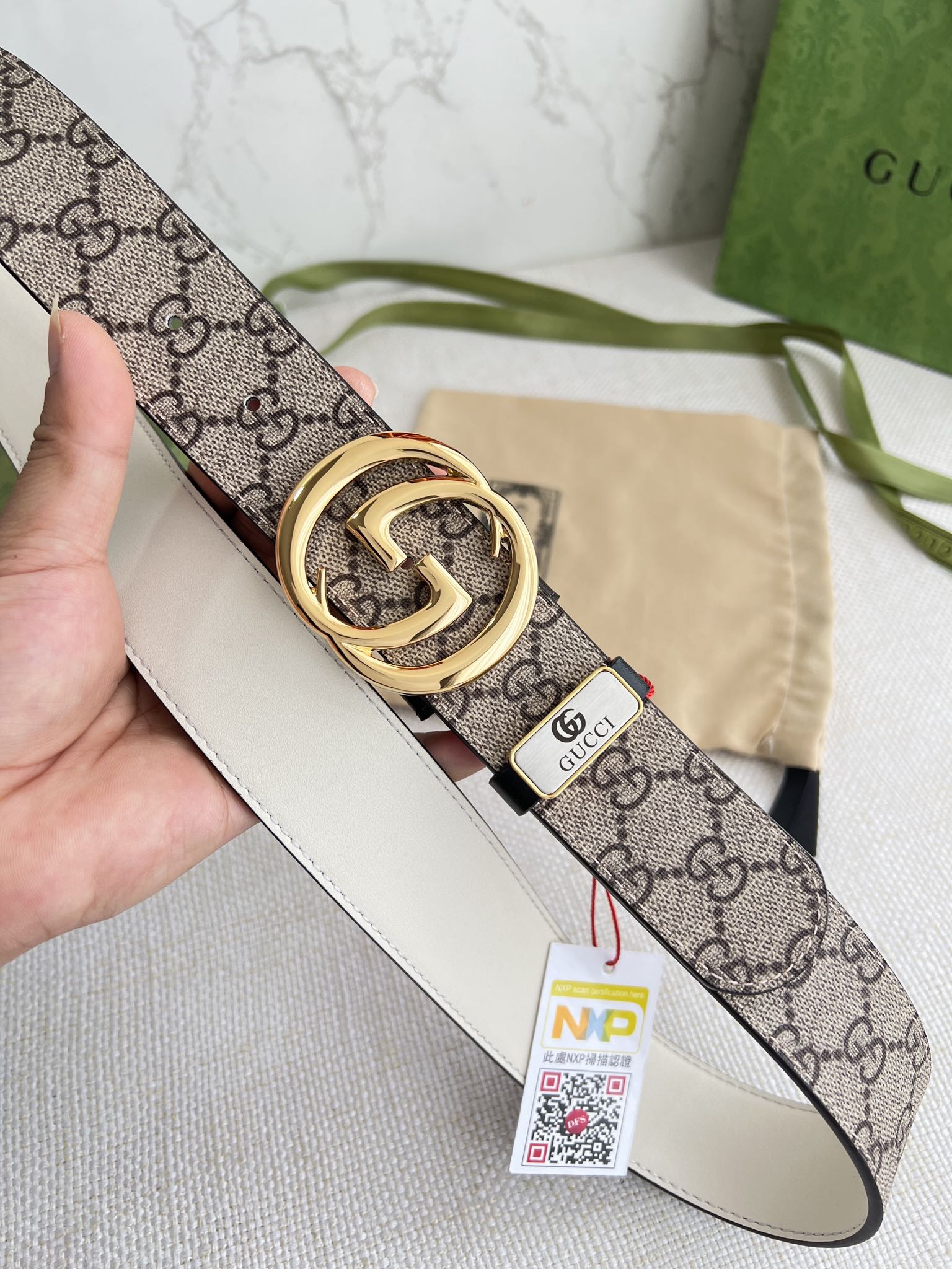 Gucci Men Belt Width 3.8cm