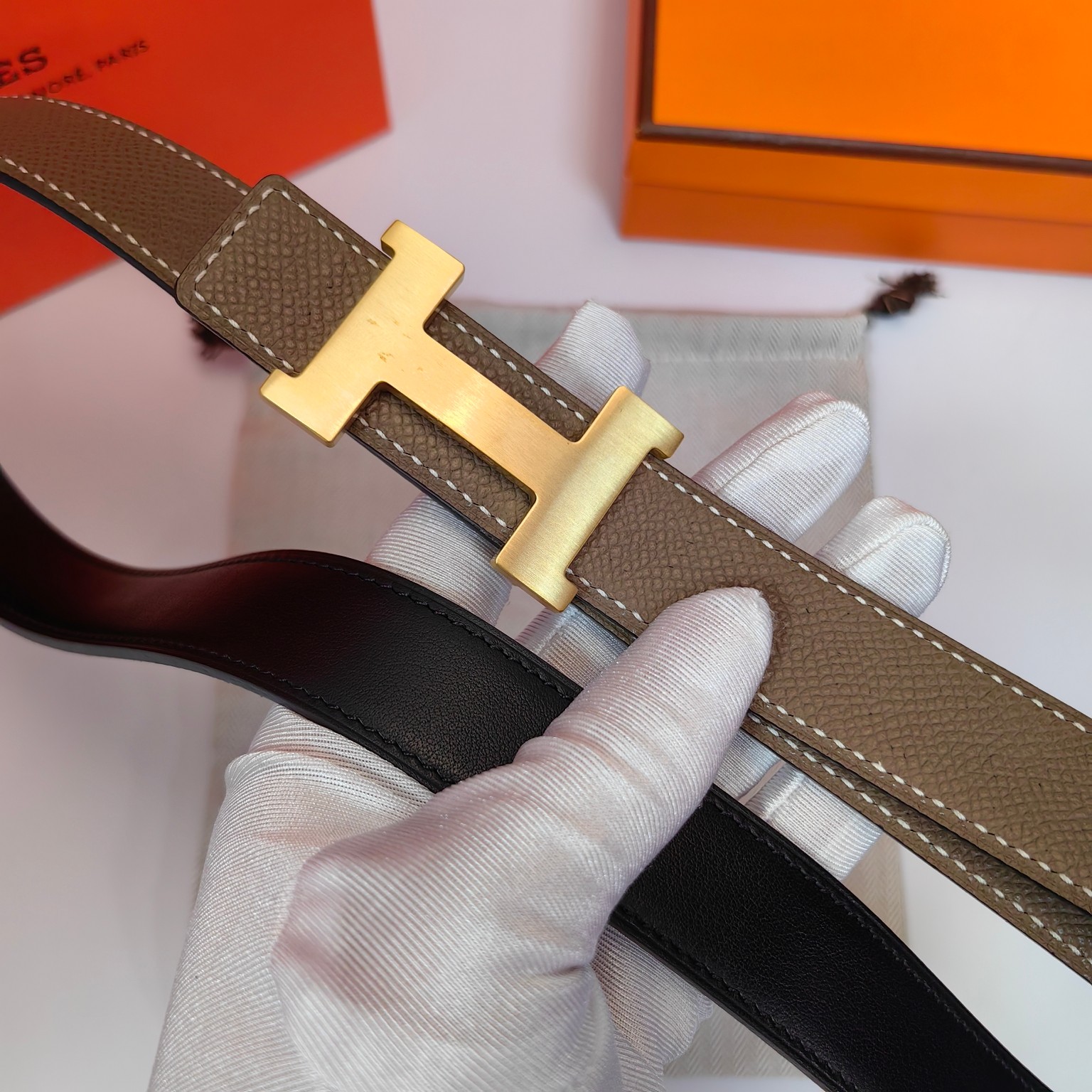 Hermes Women Belt Width 2.5cm