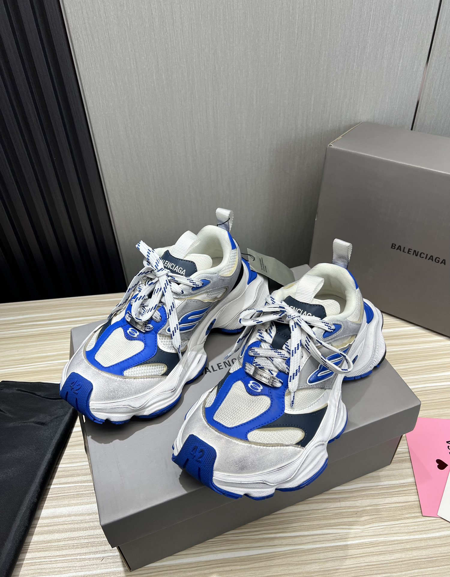 Balenciaga Summer 24 Cargo Sneaker Size 36-45