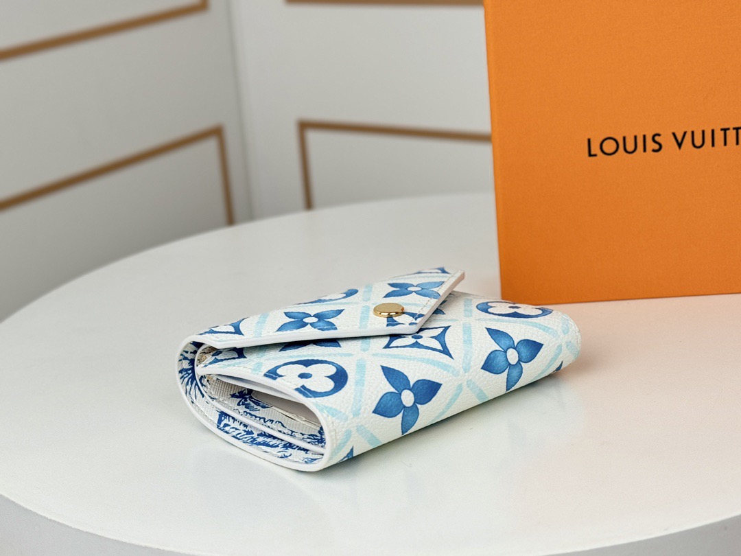 Louis Vuitton M83623 Victorine Wallet Size 12*9.5*2.5cm