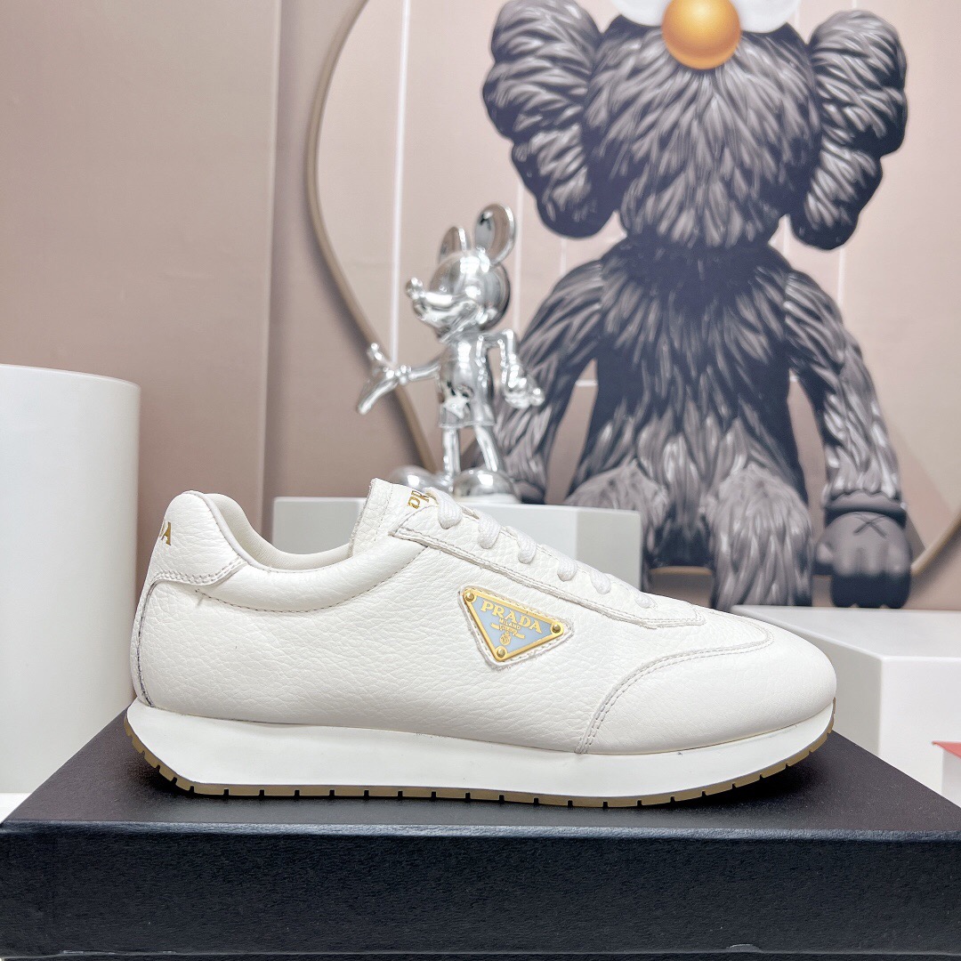 Prada Rank Leather Sports Shoes Size 39-45