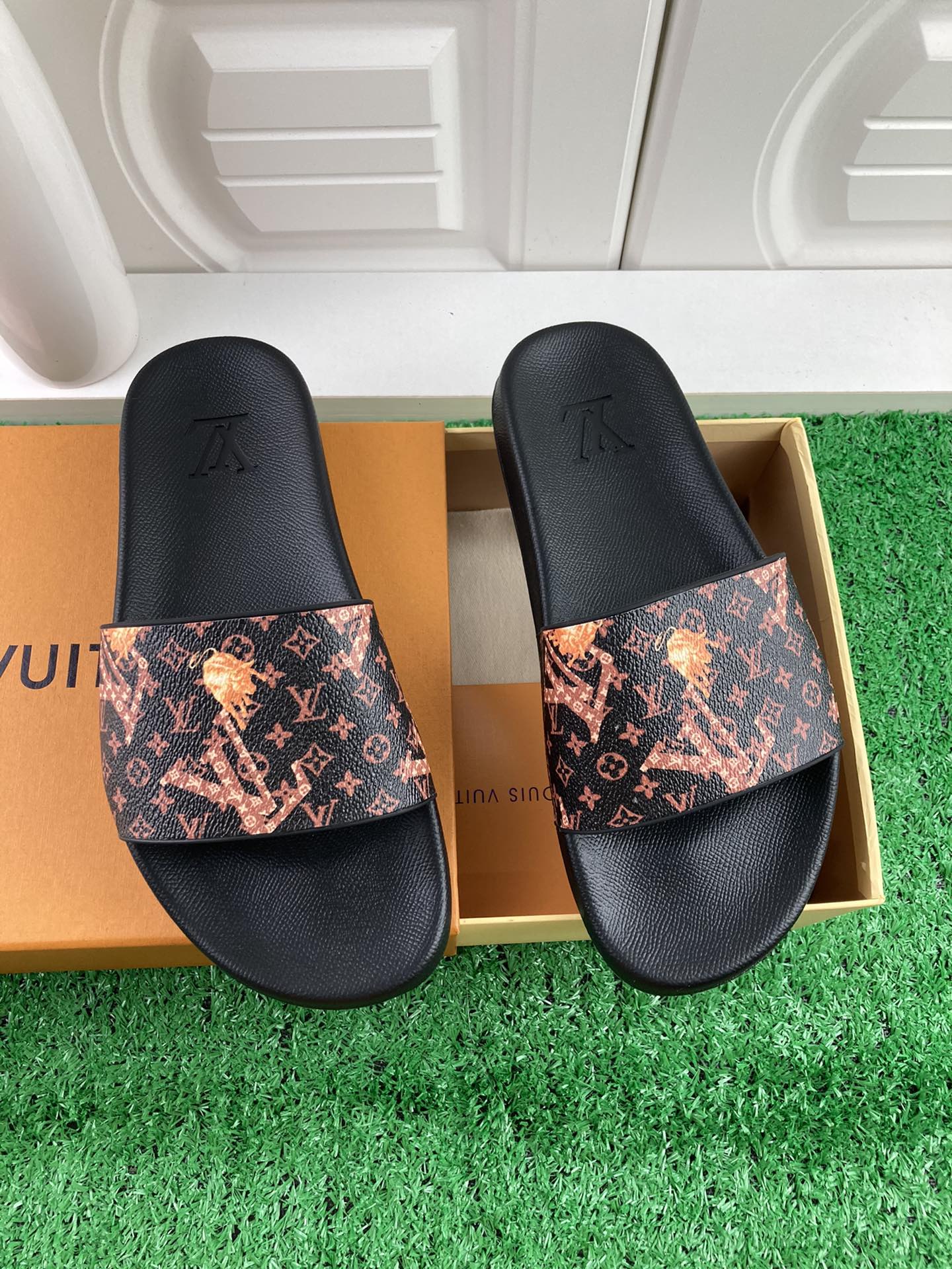 Louis Vuitton 2024ss Candy Series Slippers Size 36-45
