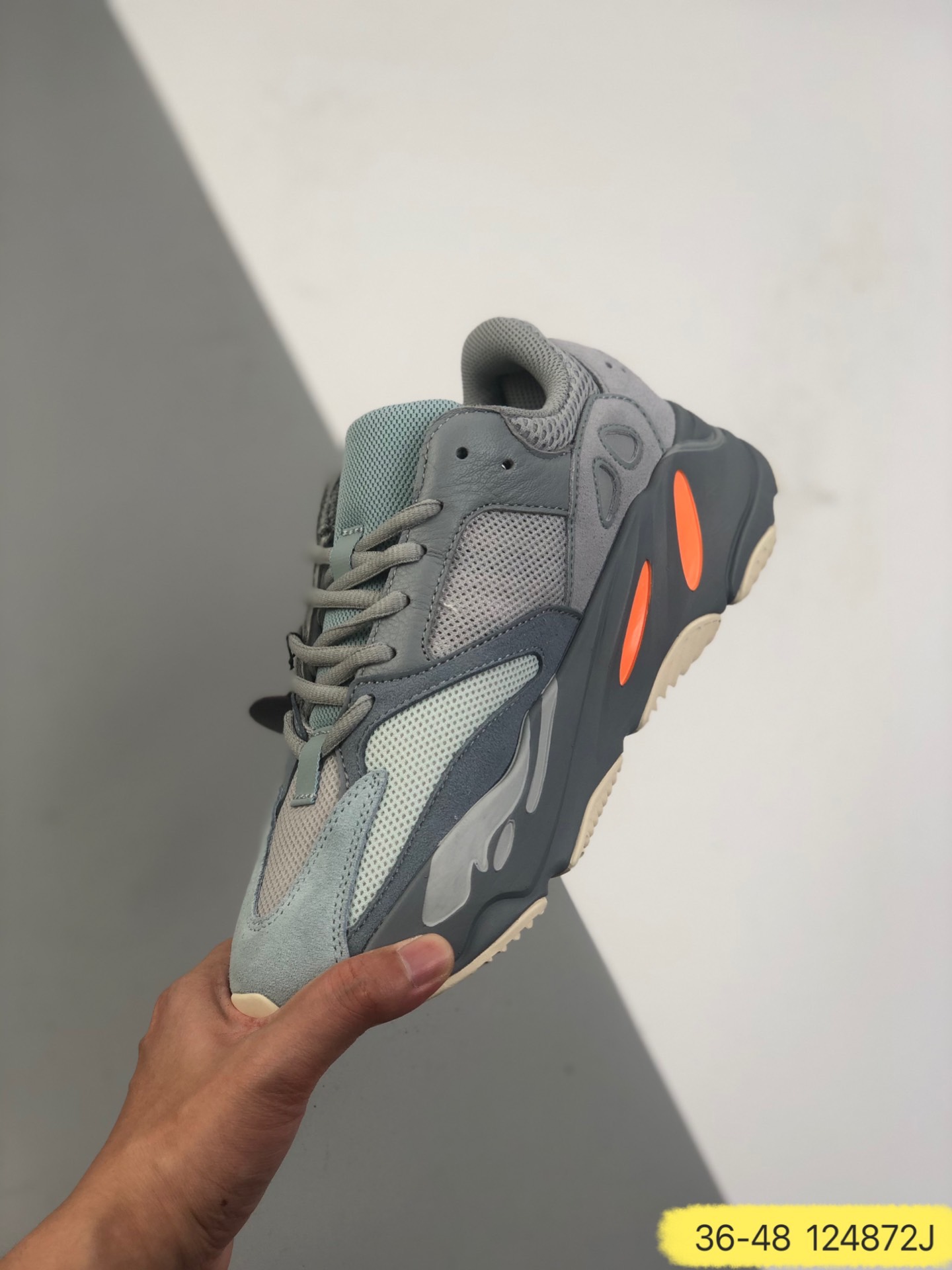 Yeezy Boost 700 V1 Sun Mens/Women's Sneakers Shoes 36 - 48