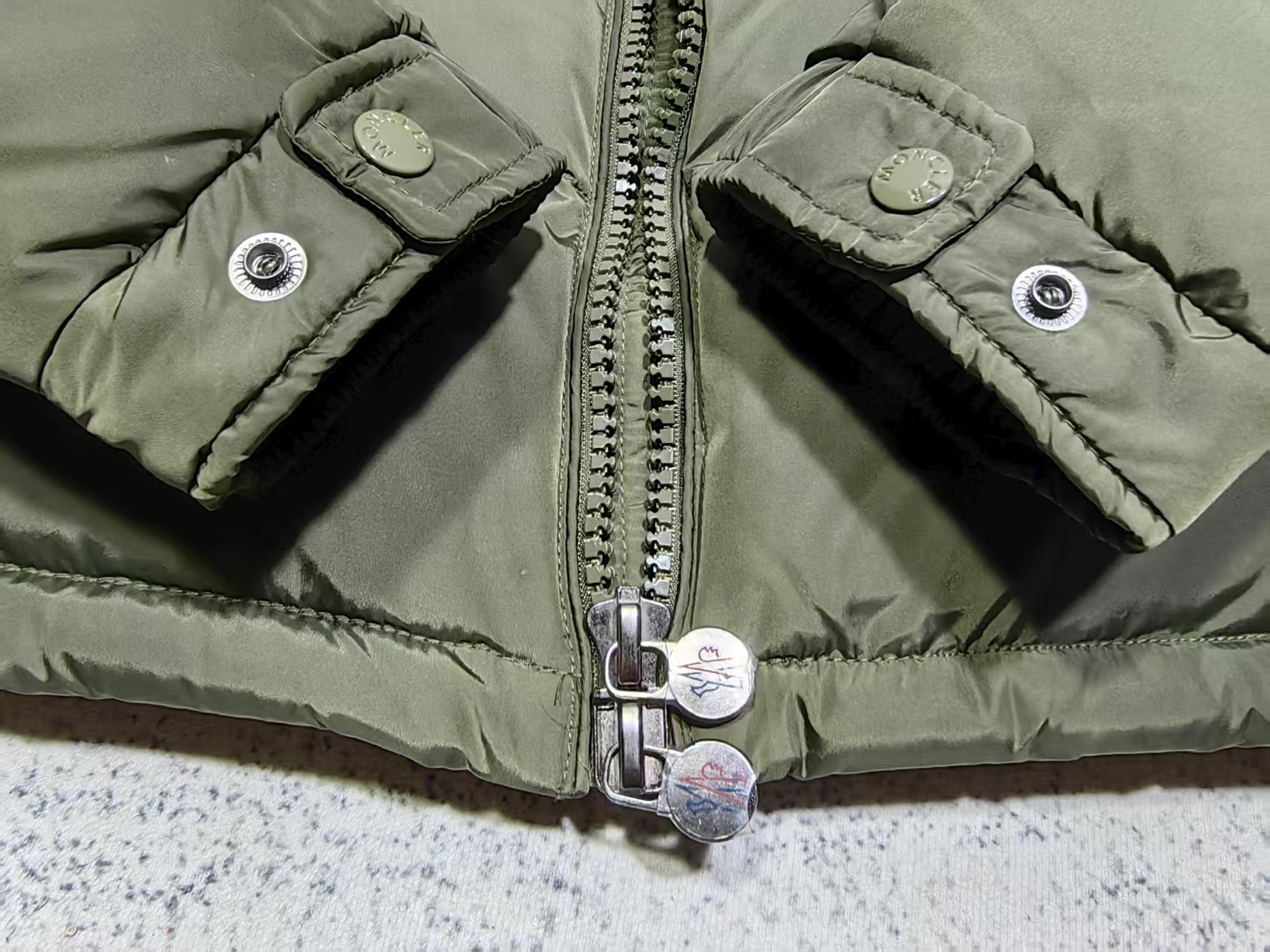 Moncler Maya Matte Winter Jacket Size S-XXL