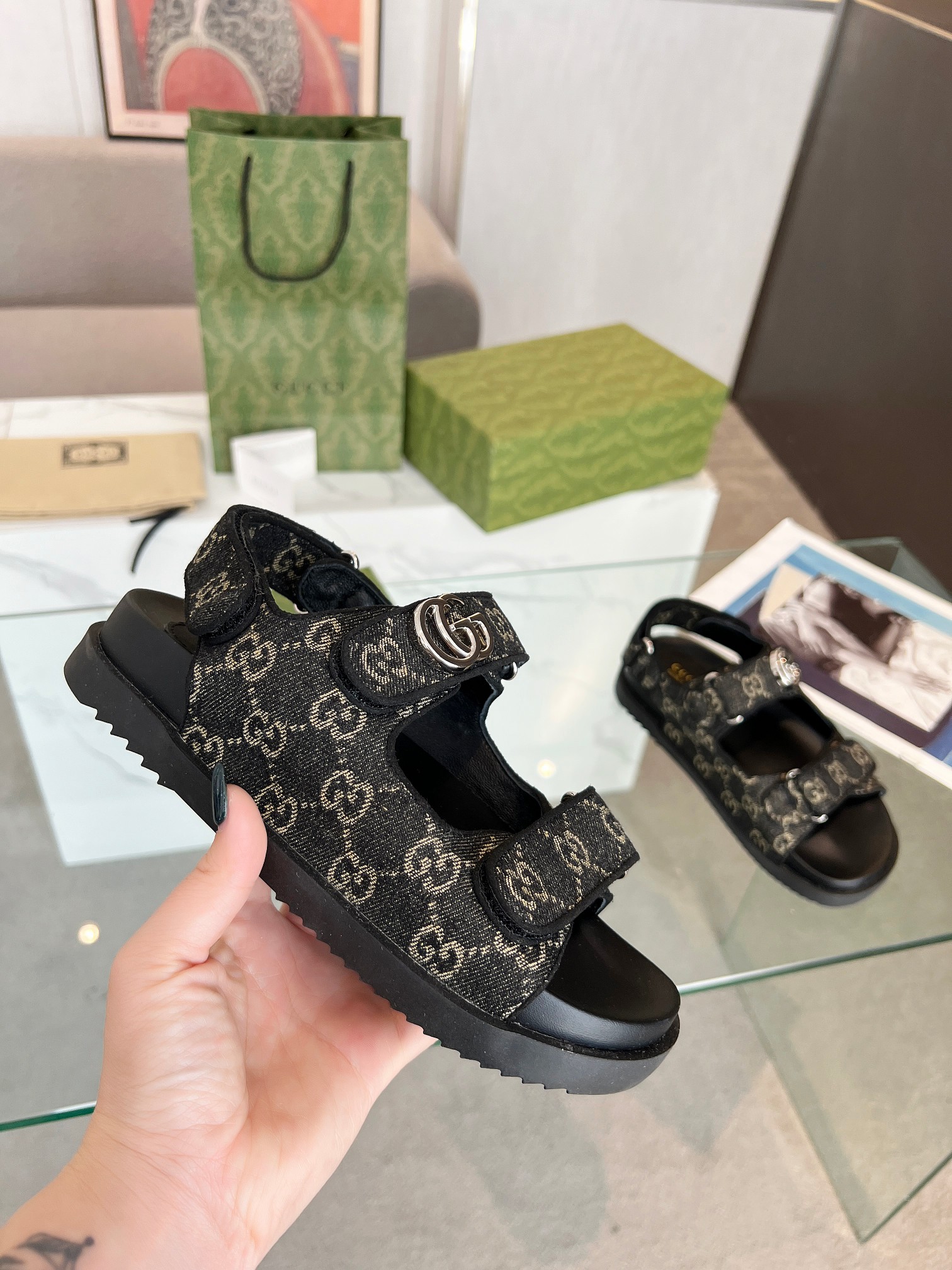 Gucci 2024ss Sandals Size 36-41