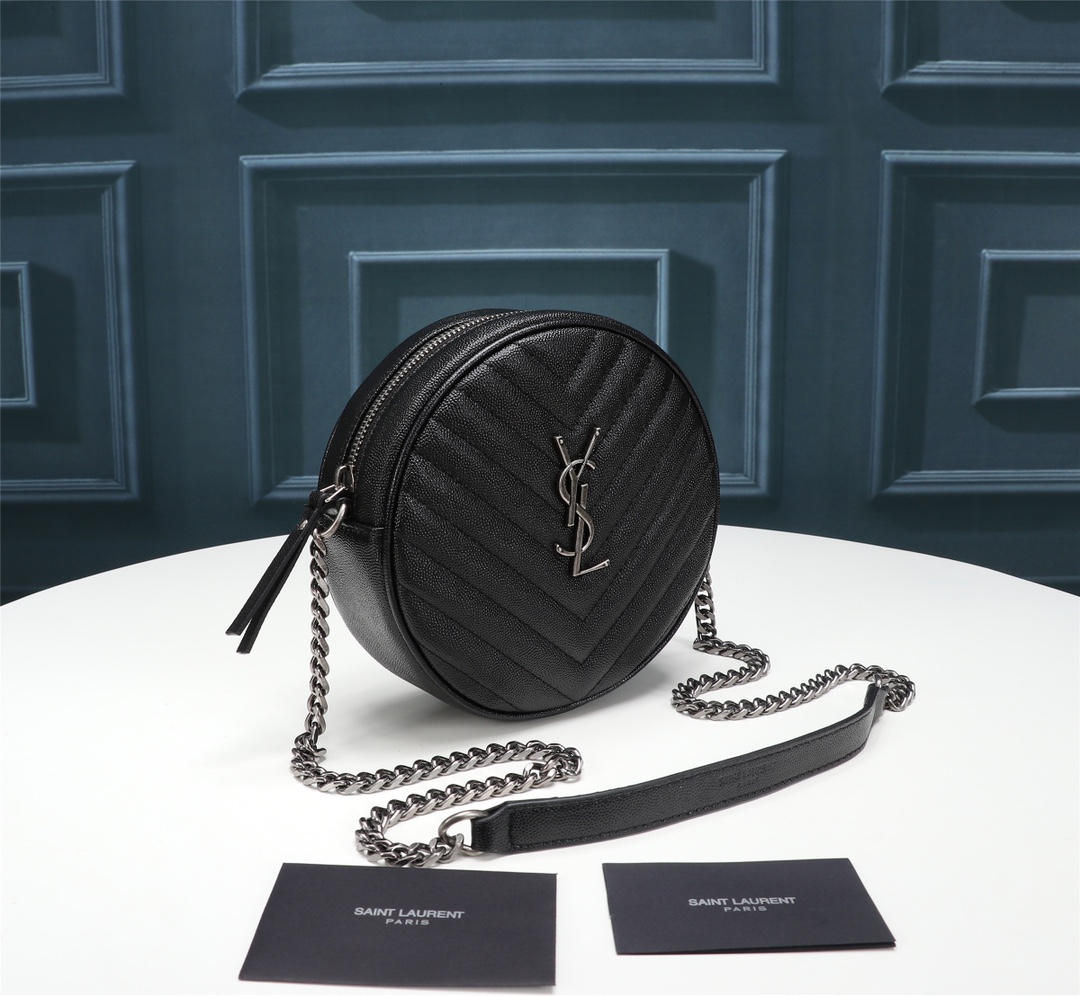 YSL Vinyle Women Shoulder Bags Size 17*17*5cm