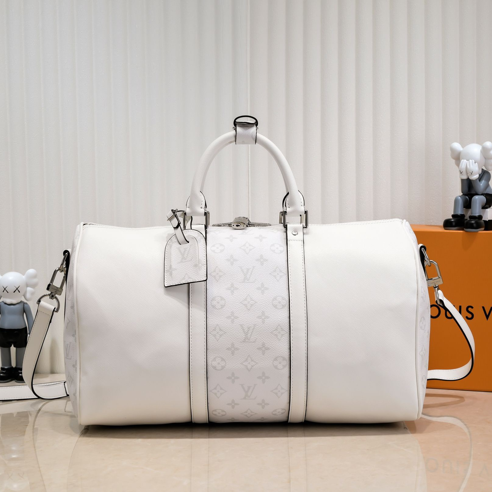 Louis Vuitton Keepall Travel Bags Size 45*27*20cm