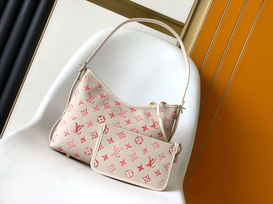 Louis Vuitton M24652 CarryAll Women Bags Size 29*24*12cm