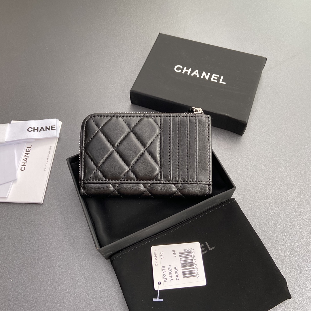 Chanel Card Holder Size 13*9*2cm