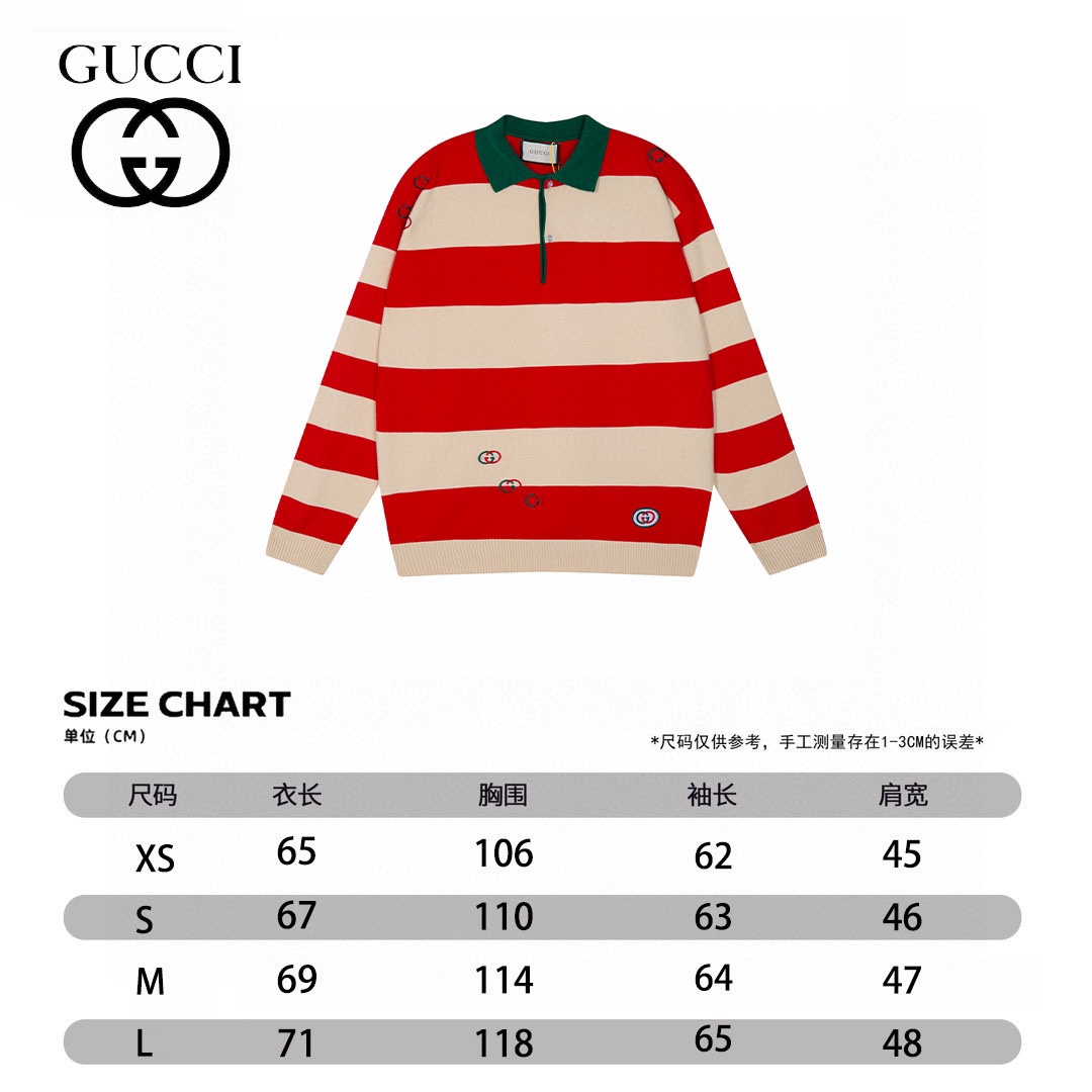 Gucci Unisex Sweatshirt Size S-XL