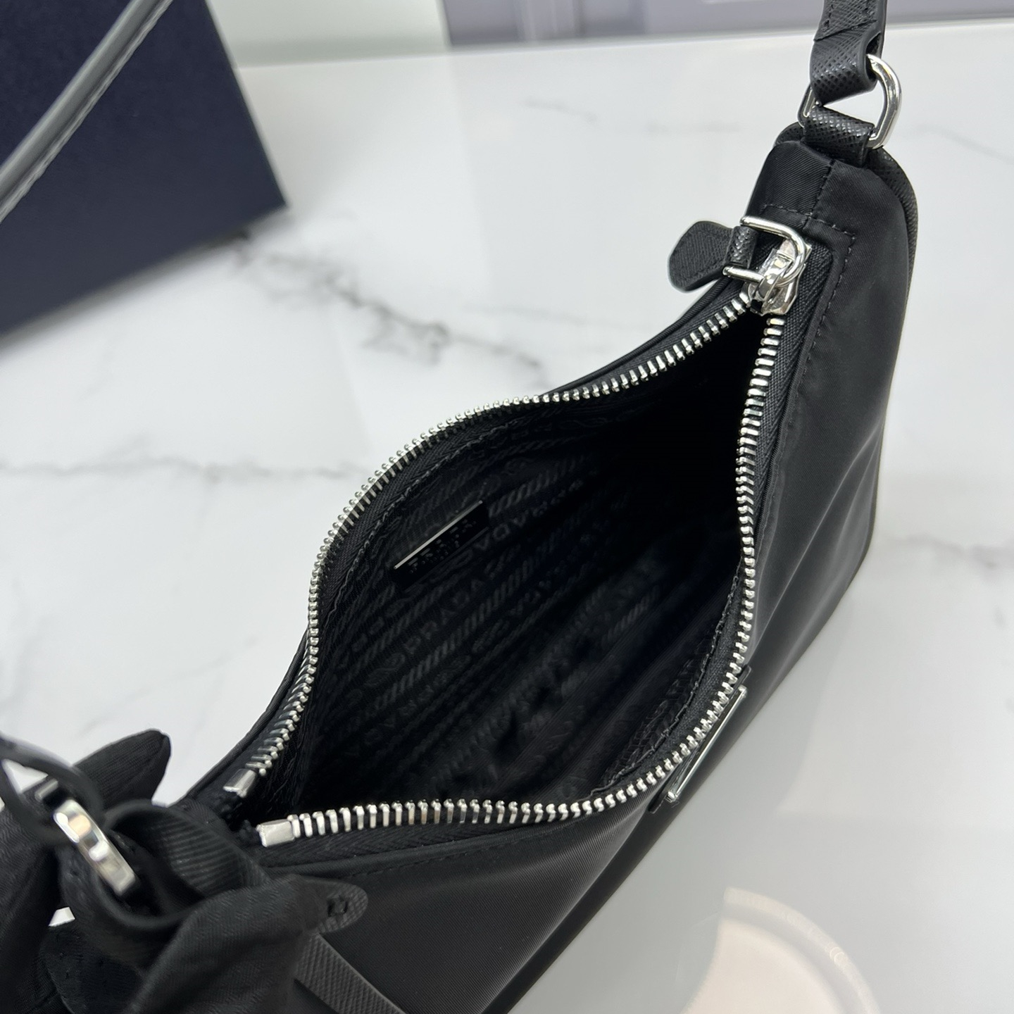 Prada 1NE204 Redition 2005 Women Bags 22*18*6.5cm