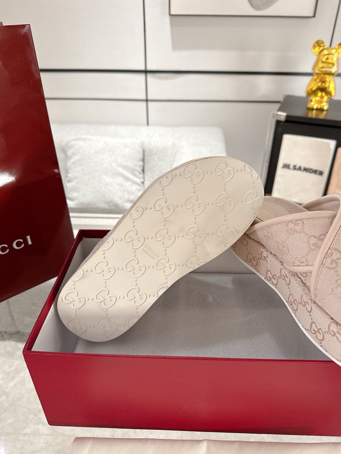 Gucci Platform Sandal Slippers Size 36-44