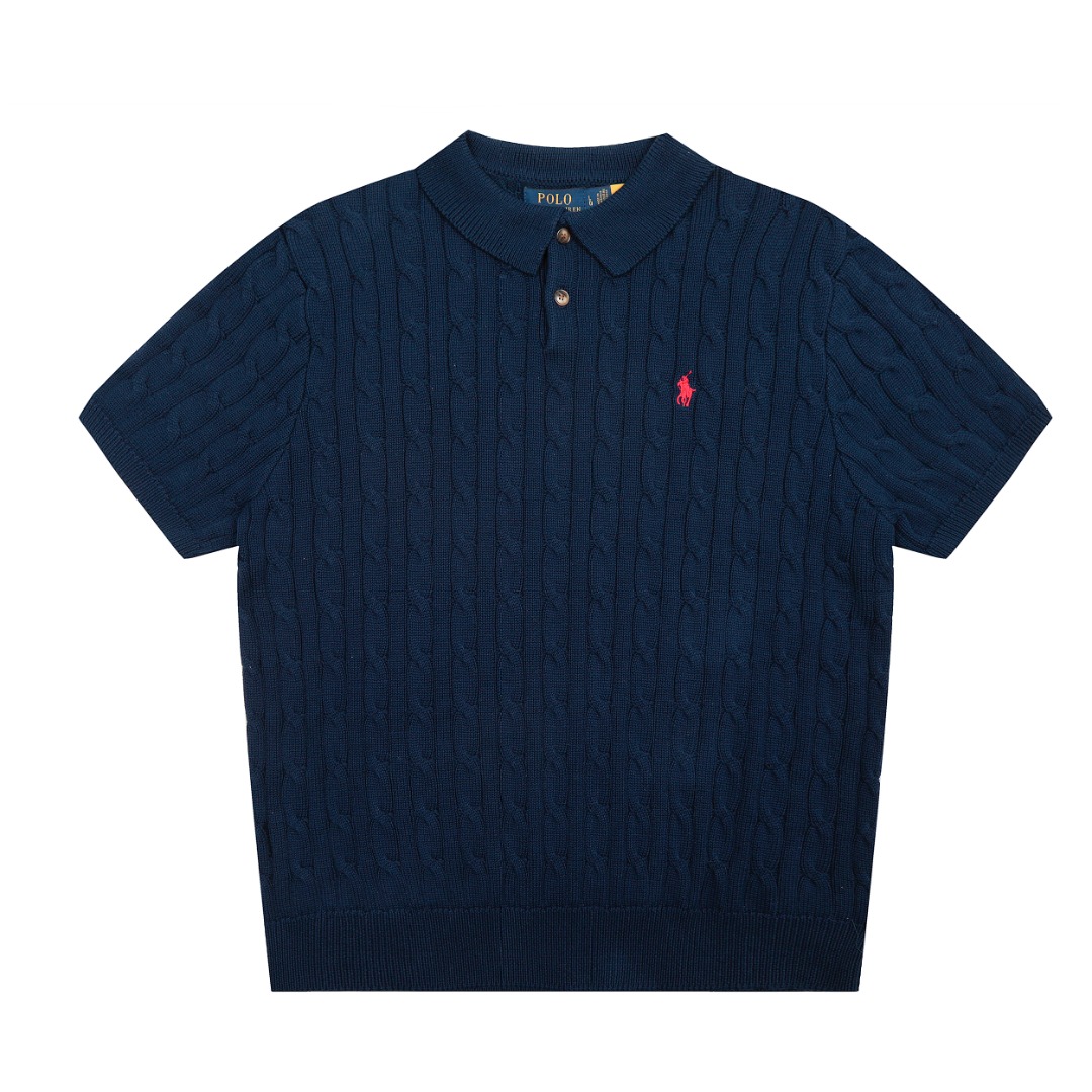 Ralph Lauren Men Knitted Polo Shirt Size S-XL