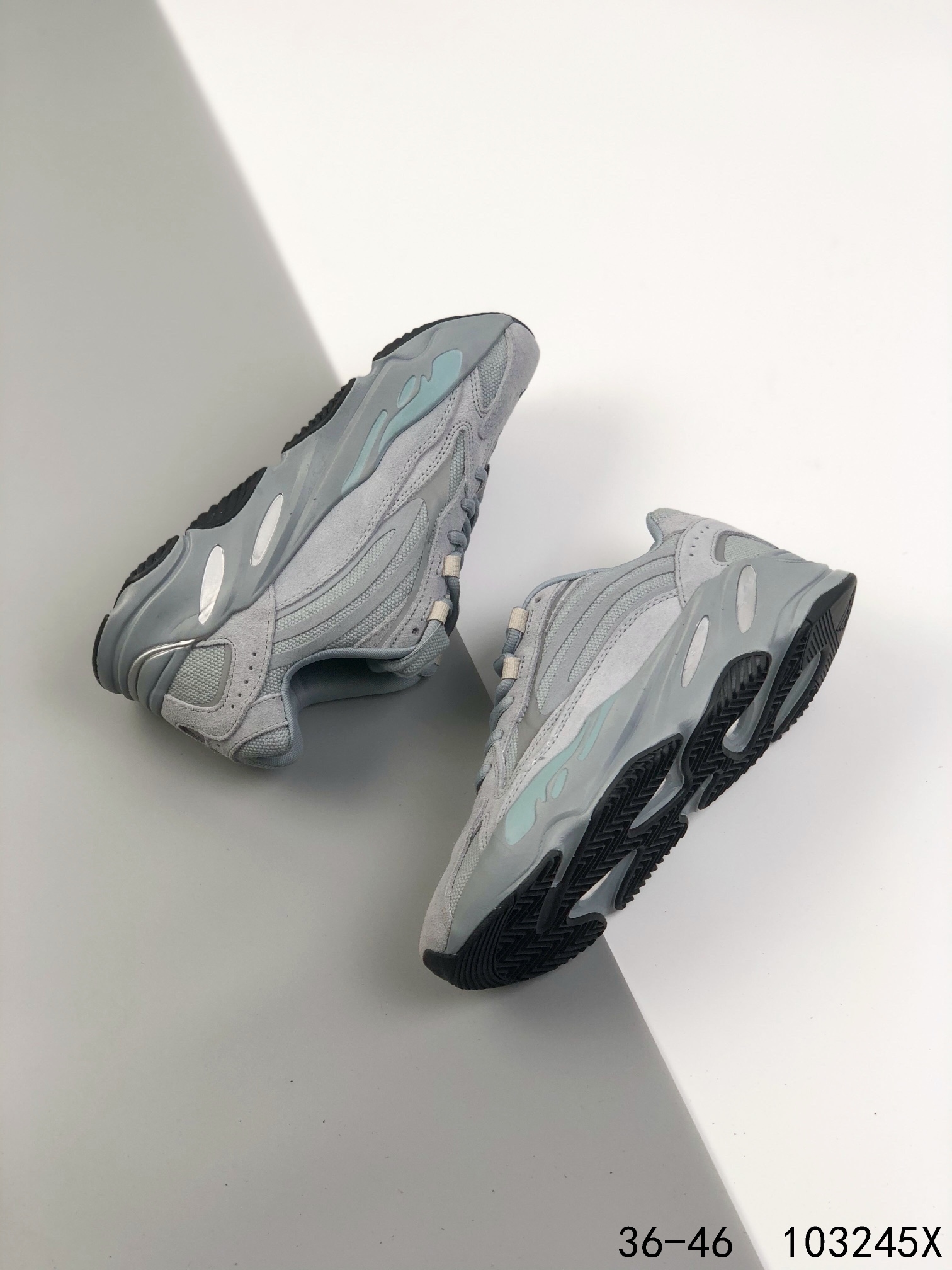 Yeezy Boost 700 V1 Sun Mens/Women's Sneakers Shoes 36 - 45