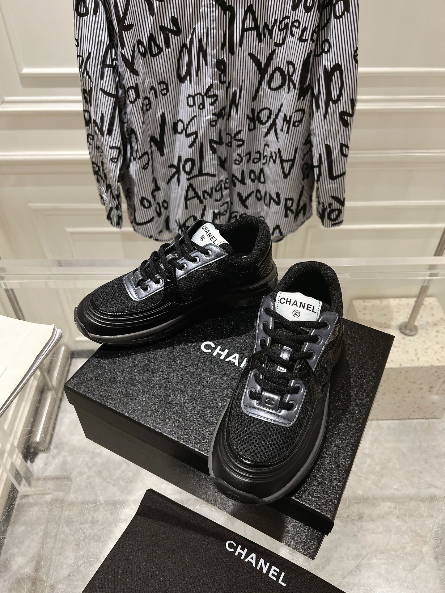 Chanel New Women Sneaker Size 35-41