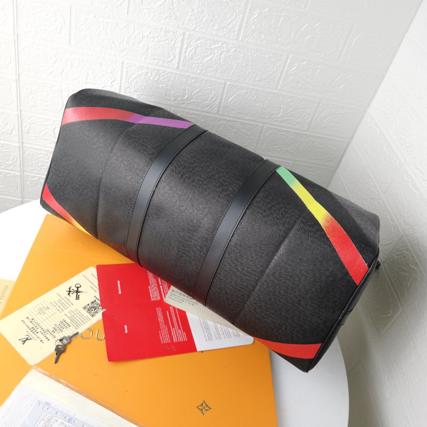 Louis Vuitton Keepall Travel Bags Size 50*29*23cm