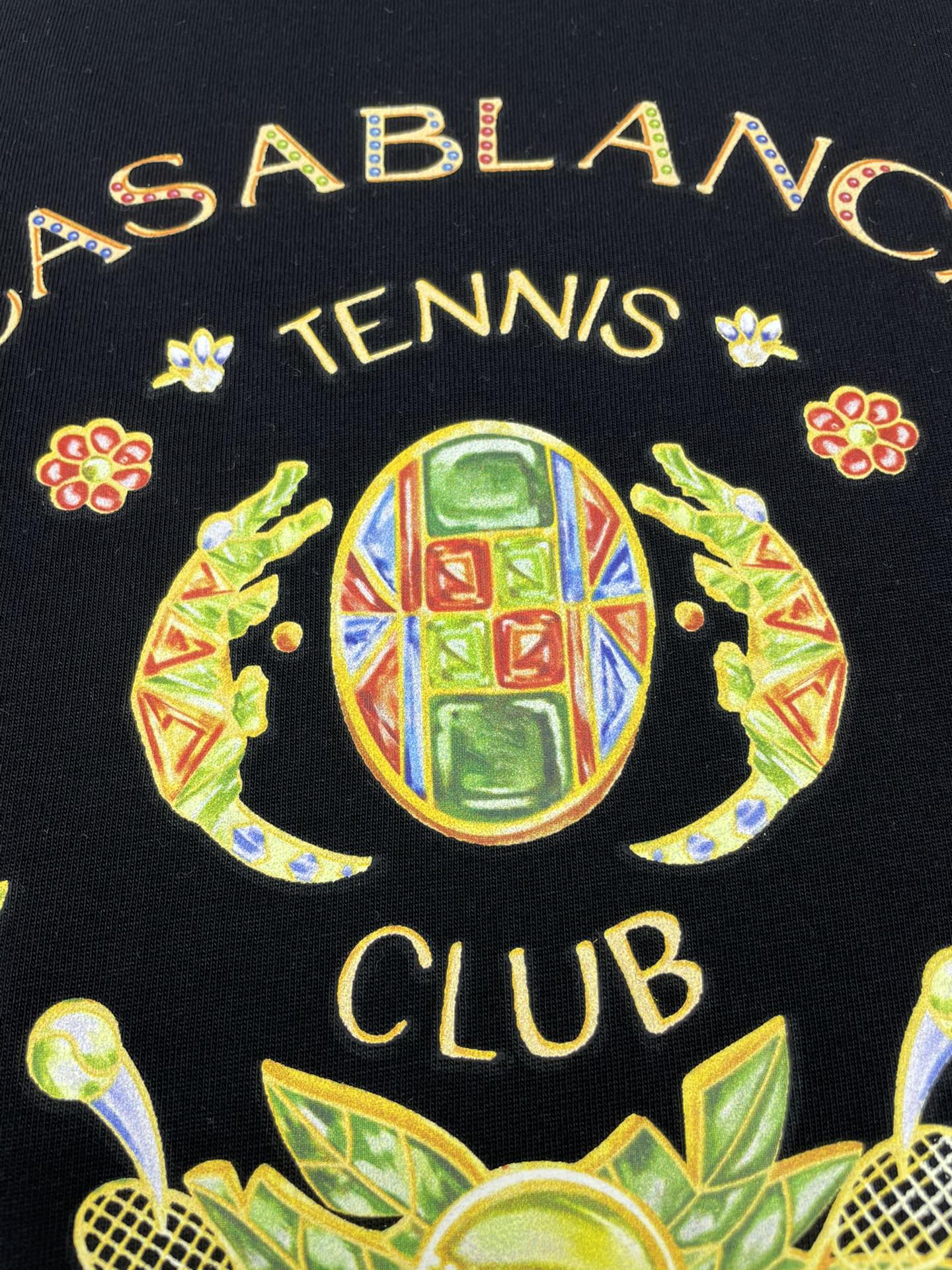 Casablanca T Shirt Size S-XL