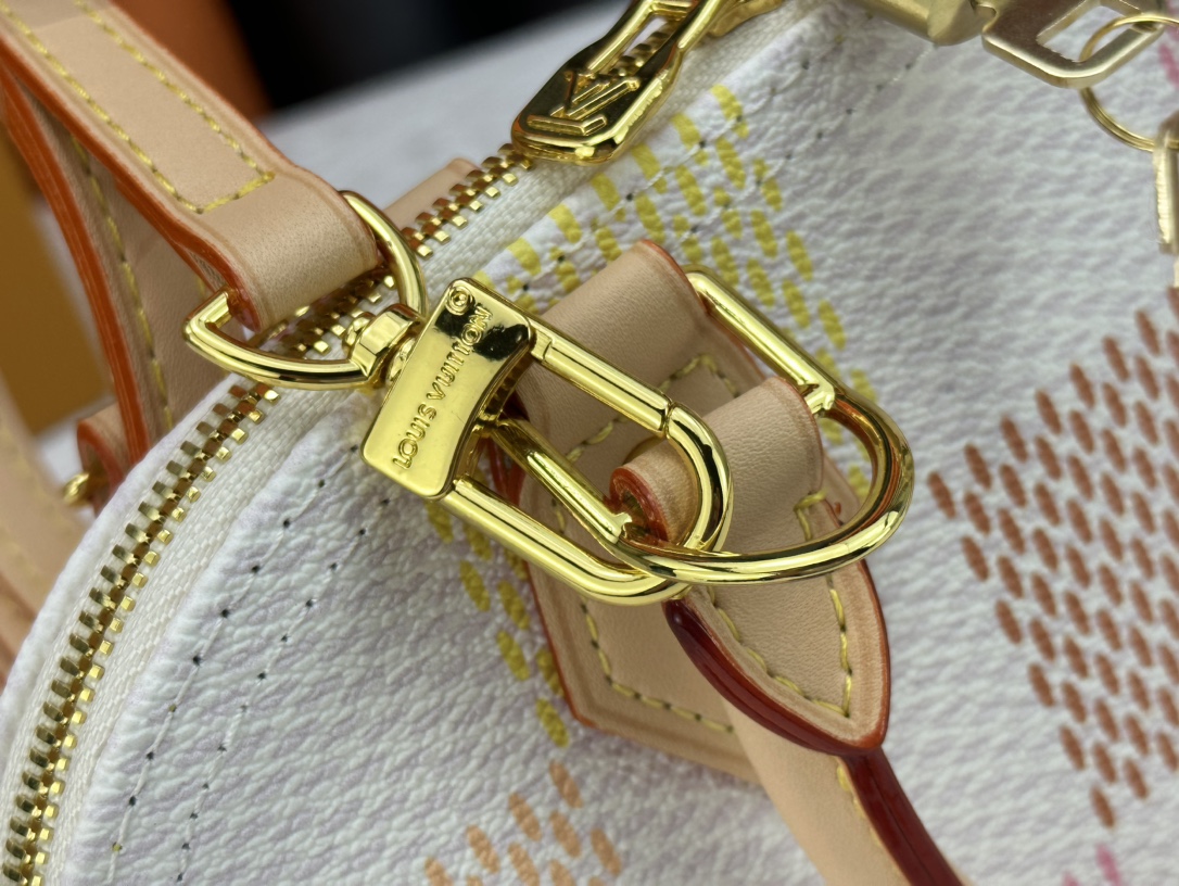 Louis Vuitton N40516 Alma BB Damierlicious Shoulder Bags Size 23*17*11cm