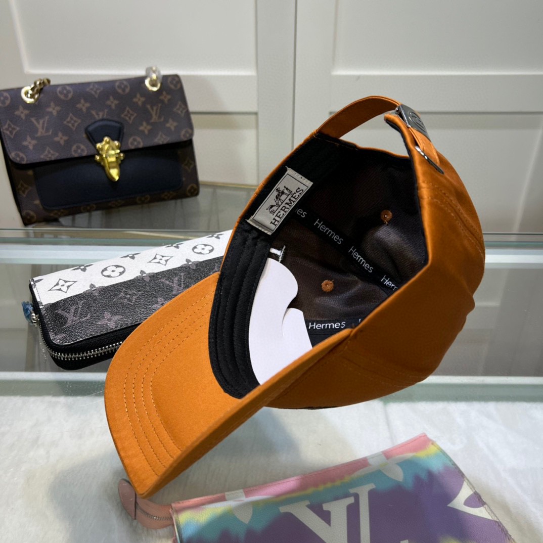 Hermes Baseball Cap