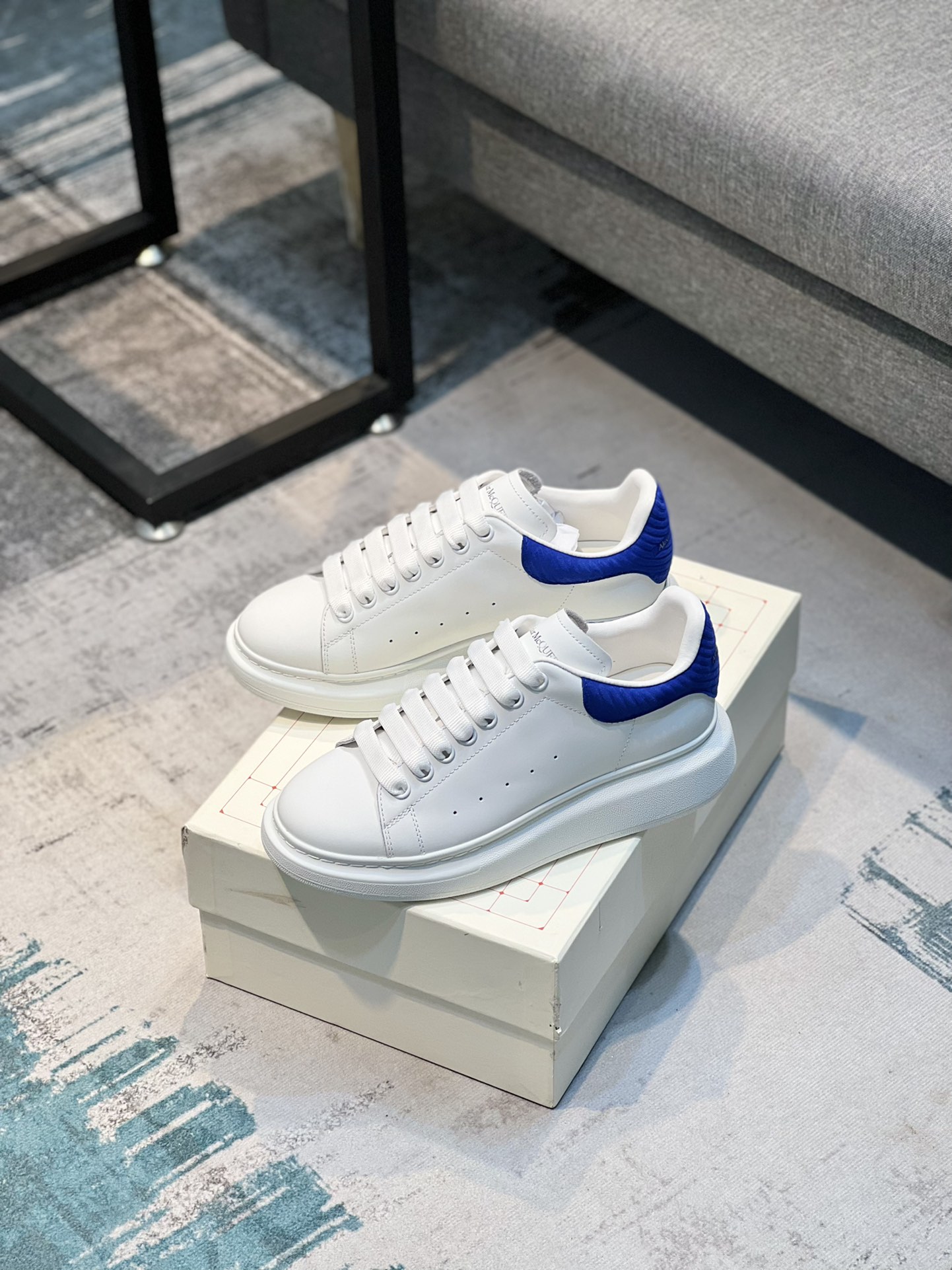 Alexander McQueen Men's/Women Sneakers Shoes Gr. 36 - 46