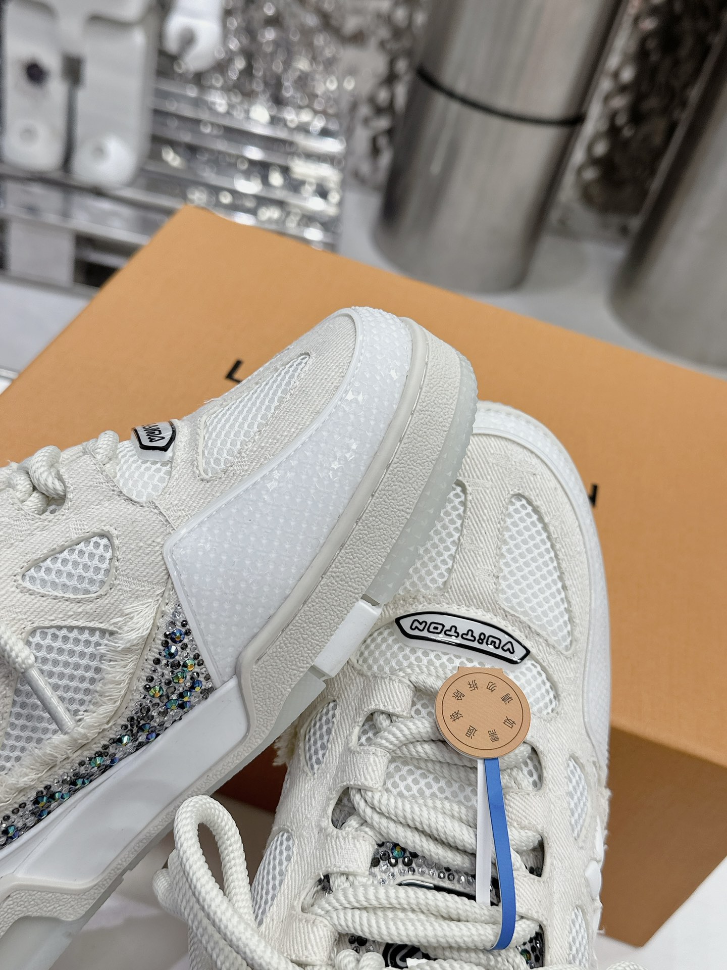 Louis Vuitton 2024ss LV Skate Sneaker Size 36-46