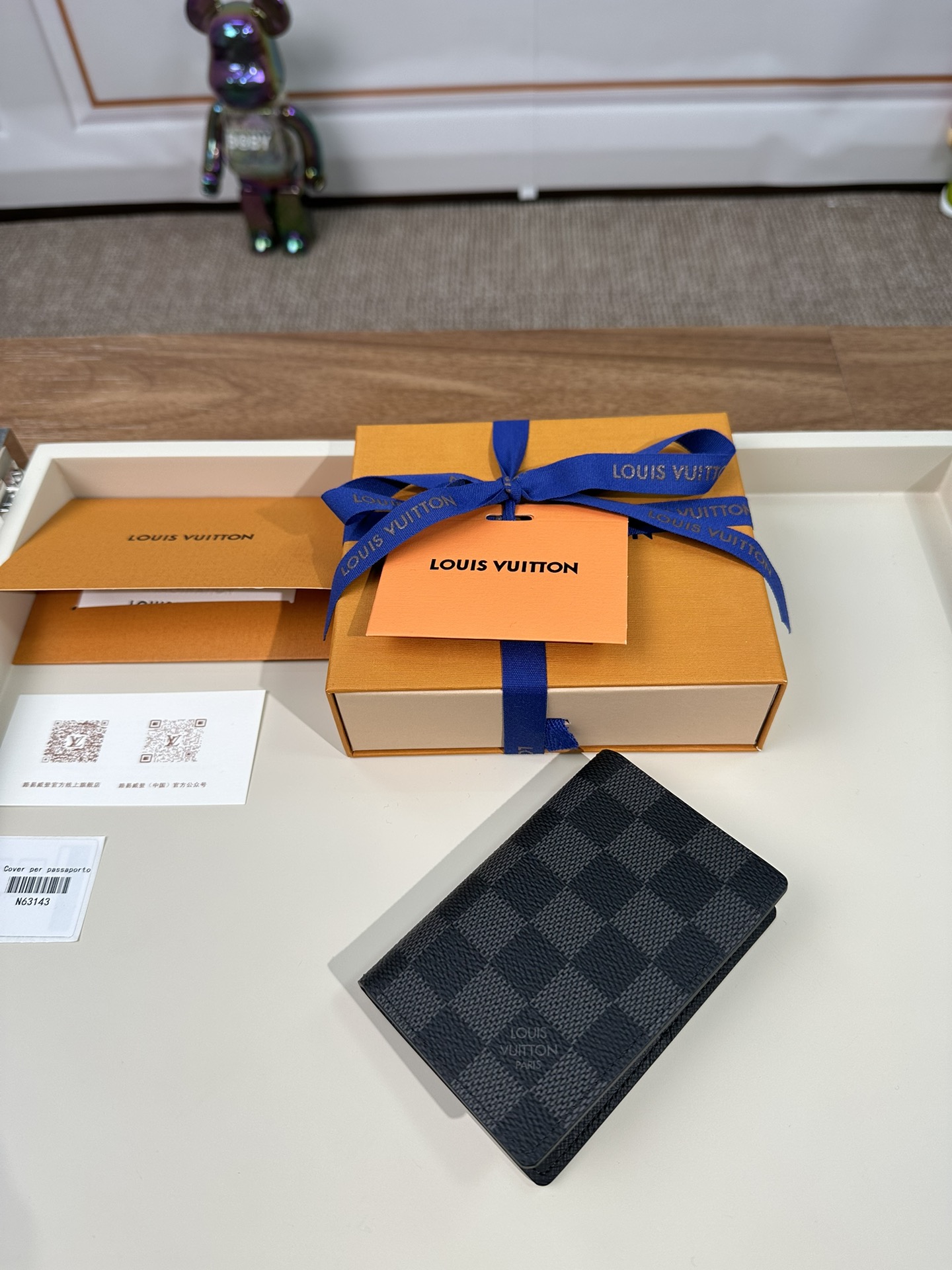 Louis Vuitton Card Holder Size 11*7cm M61696 M60502 M63143