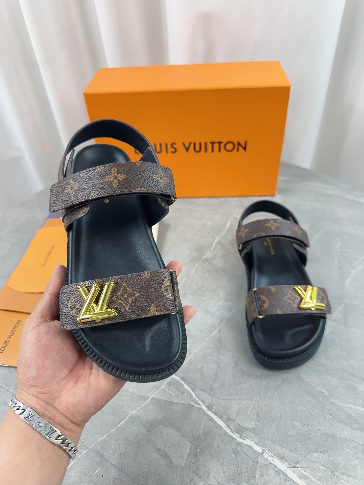 Louis Vuitton 2024ss Slippers Size 36-45