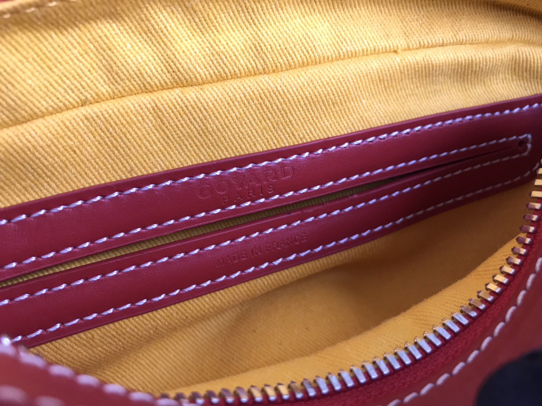 Goyard Cap-Vert Shoulder Bags Size 22.5*13*7cm