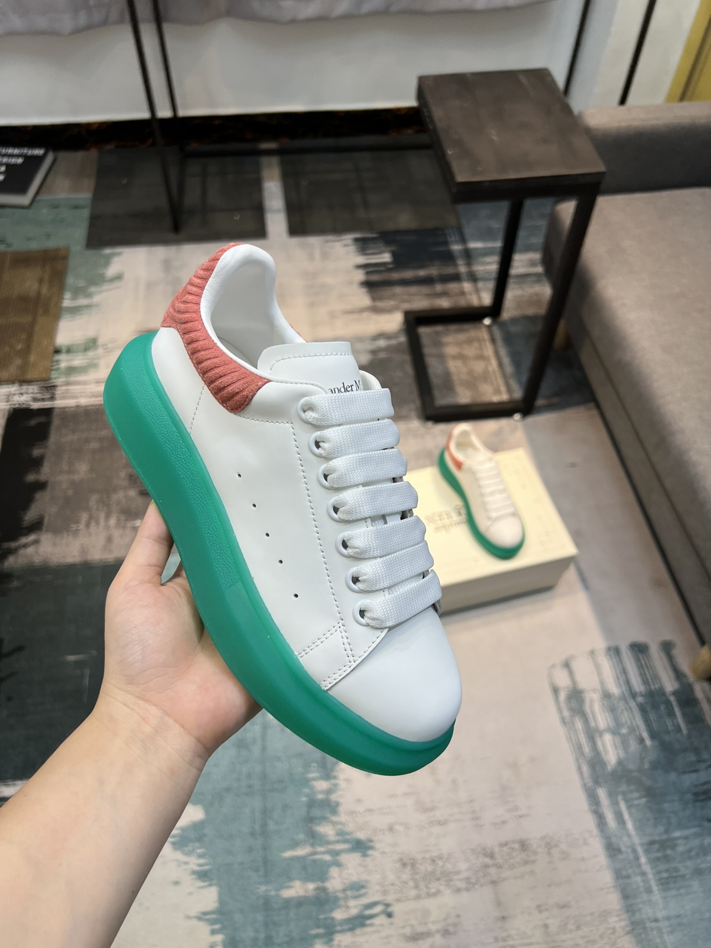 Alexander McQueen Men's/Women Sneakers Shoes Gr. 36 - 46