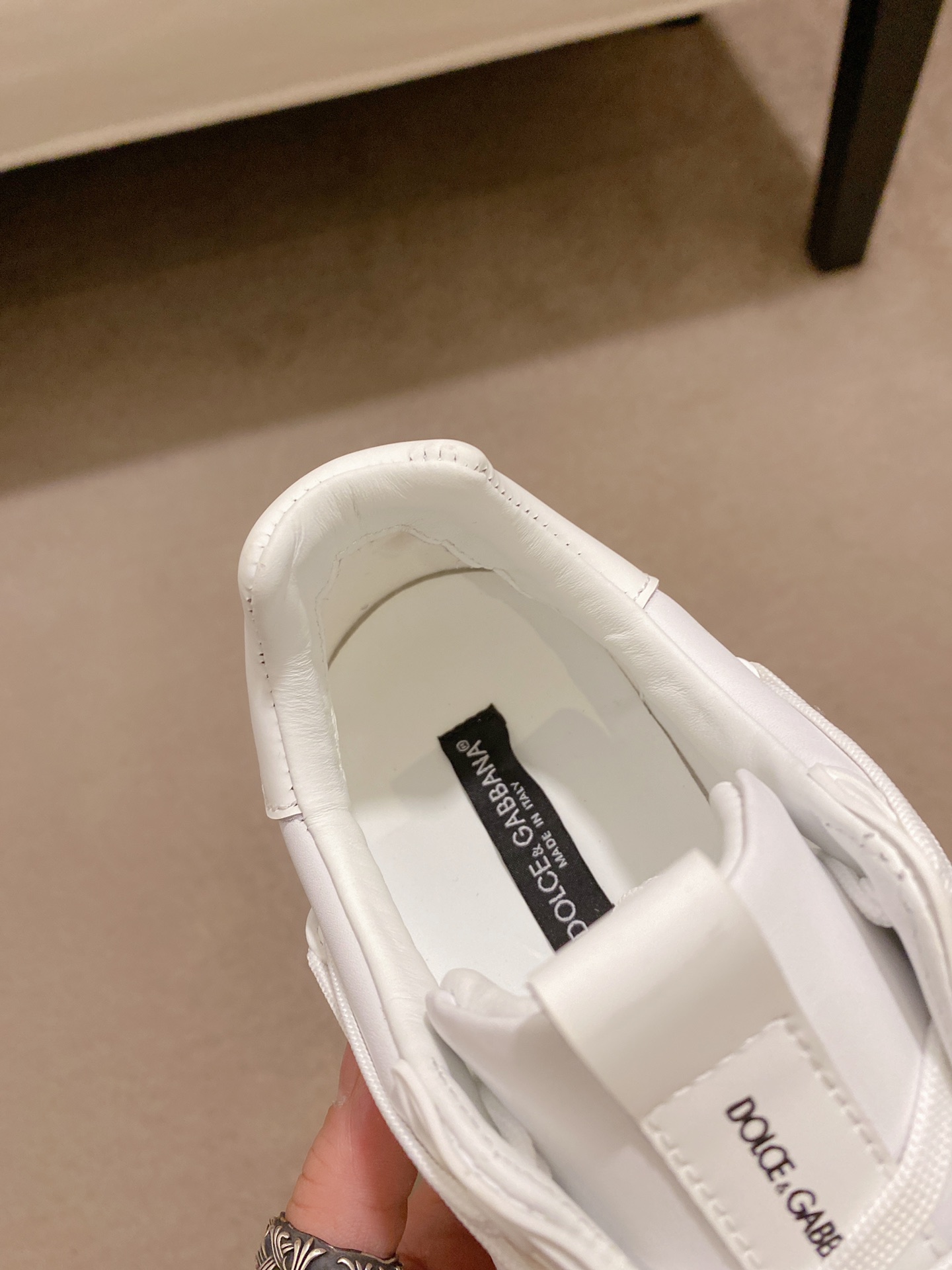 Dolce Gabbana Mens/Women Sneakers Shoes Gr. 35 - 46