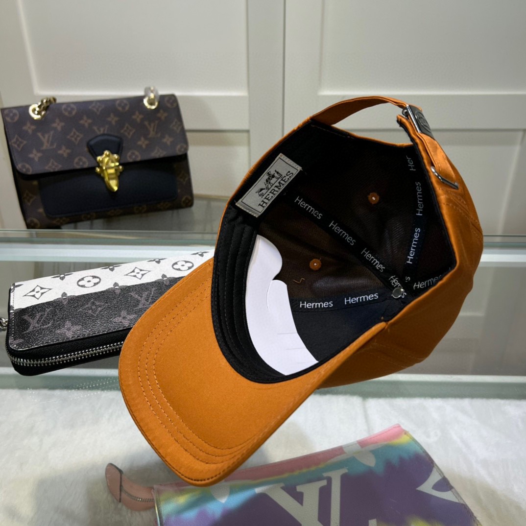 Hermes Baseball Cap